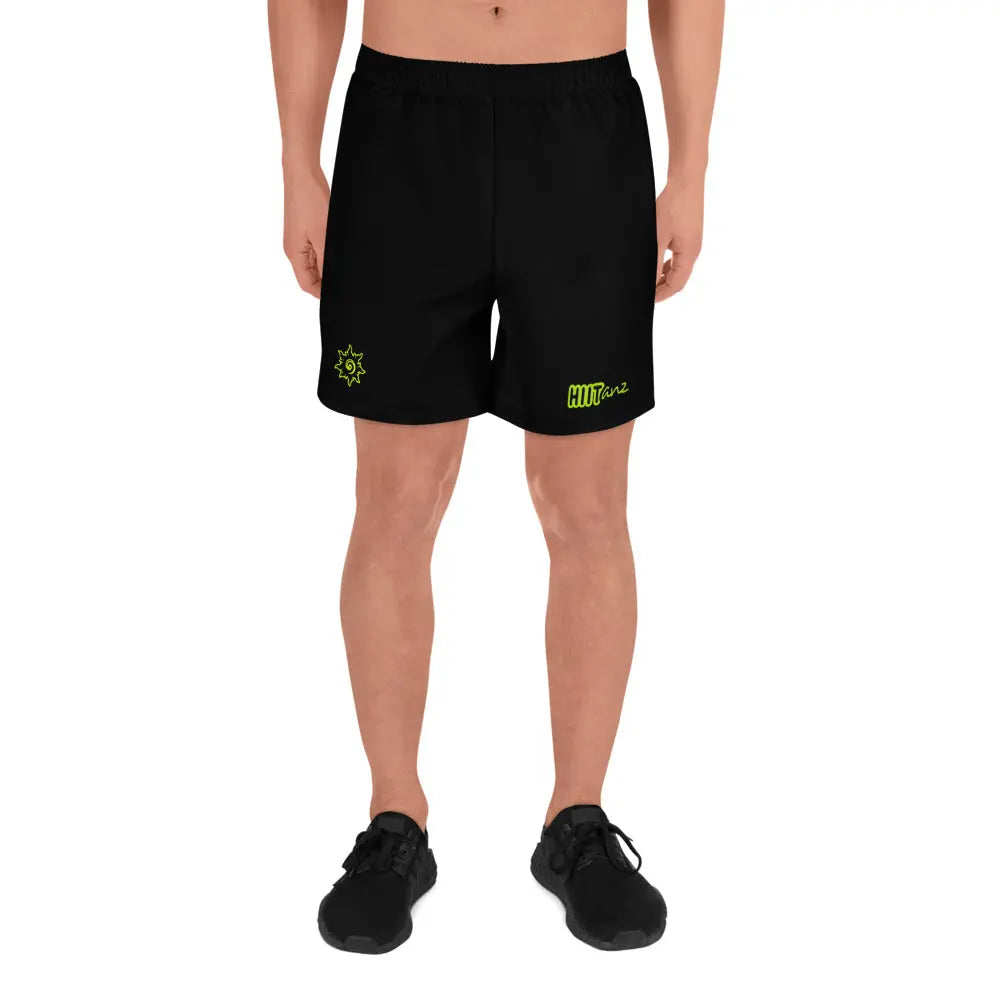 Men's Recycled Athletic Shorts - HIITanz - Image #1