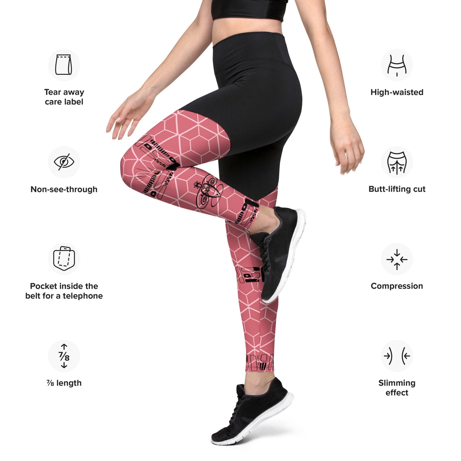 Action Leggings 23 / Fitness Leggings.