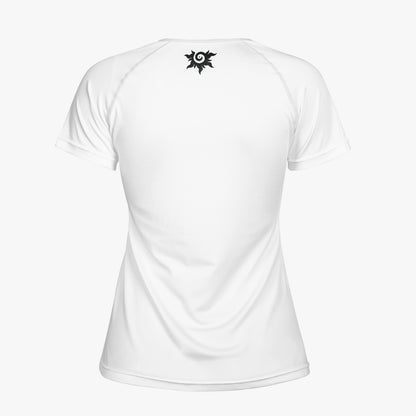 Women T-shirt ActSunX - White