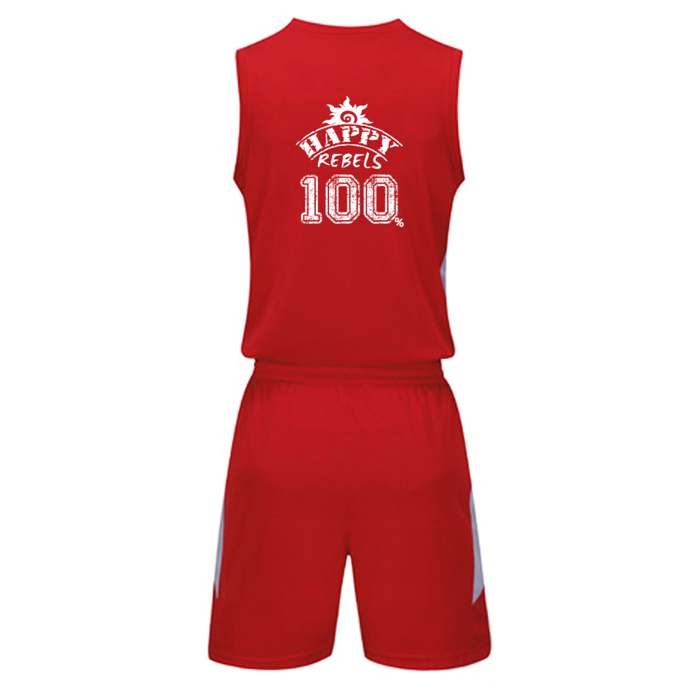 Men's Basketball Suit Jerseys & Shorts Set