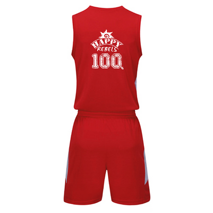 Men's Basketball Suit Jerseys & Shorts Set