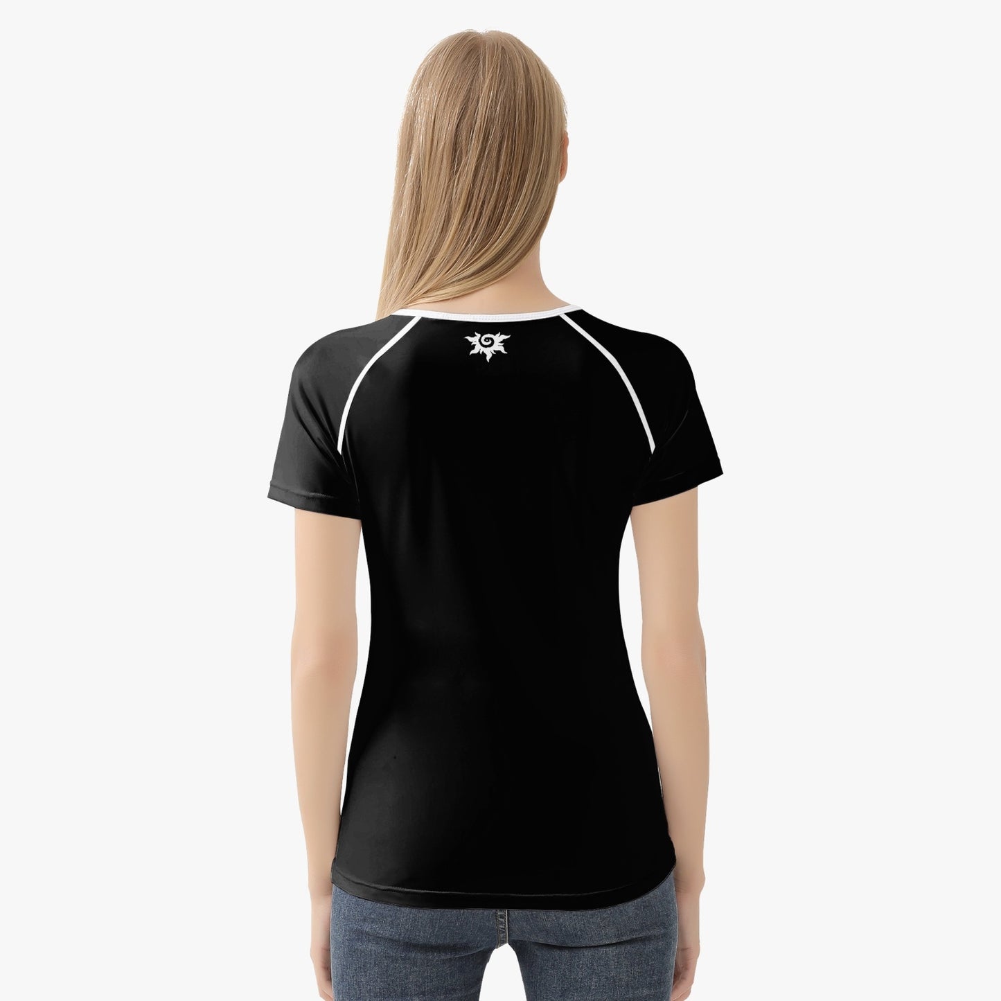 Women T-shirt -ActSunX- Black