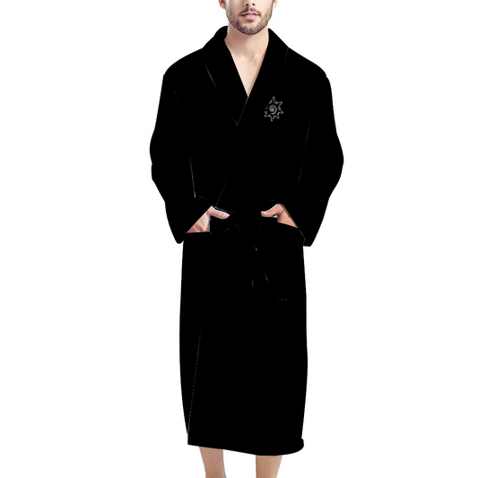 Unisex Long Bathrobes / Lightweight Spa Robes