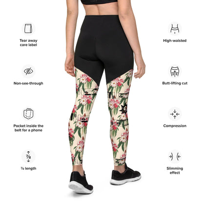 Action Leggings 12 / Fitness Leggings.