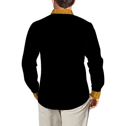 Men's Fit Camp Collar Long Sleeve Shirt ActSun4