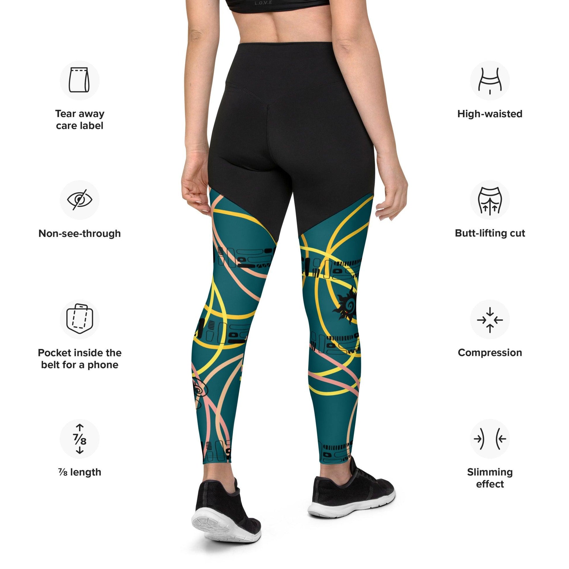 Action Leggings 25 / Fitness Leggings.