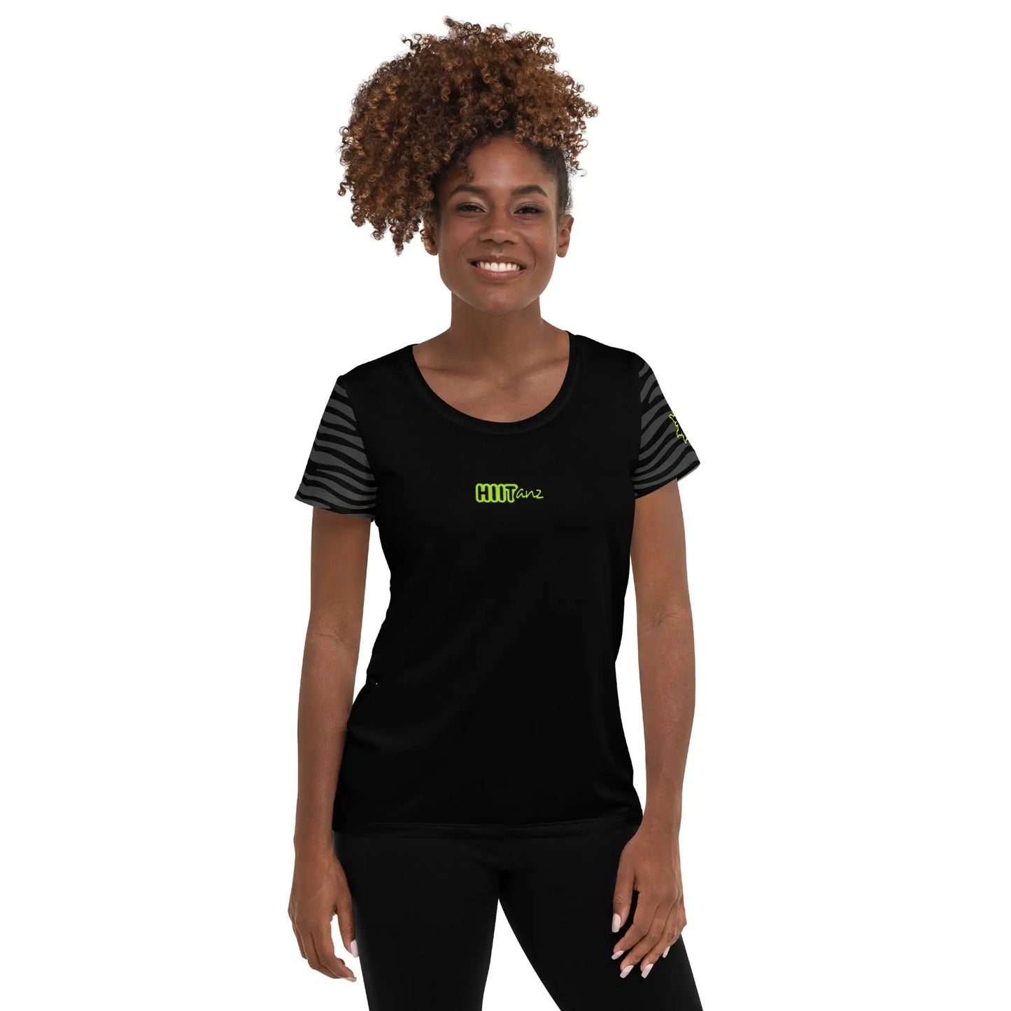 Women's Athletic T-shirt - HIITanz - Image #3