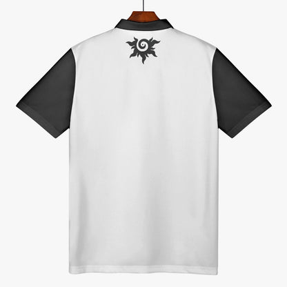 Polo Shirt ActSun - Black/White