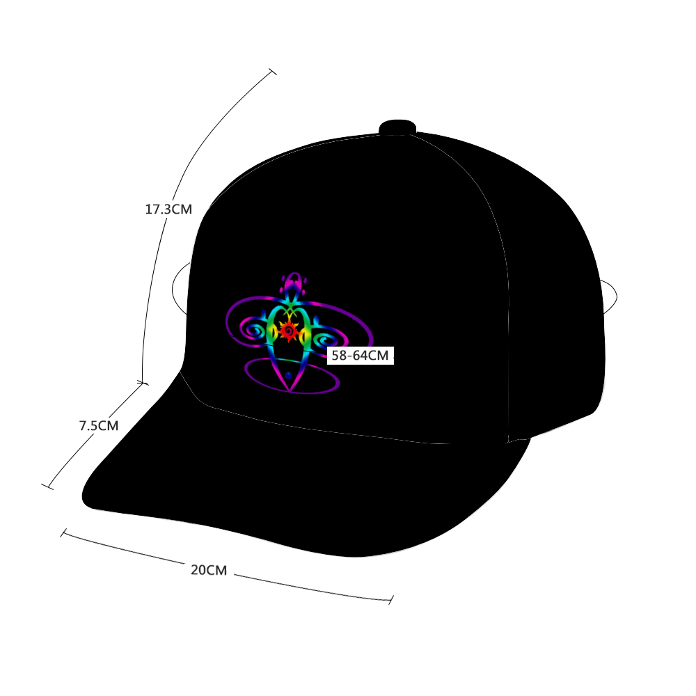 Unisex Adjustable Hat Cap 1