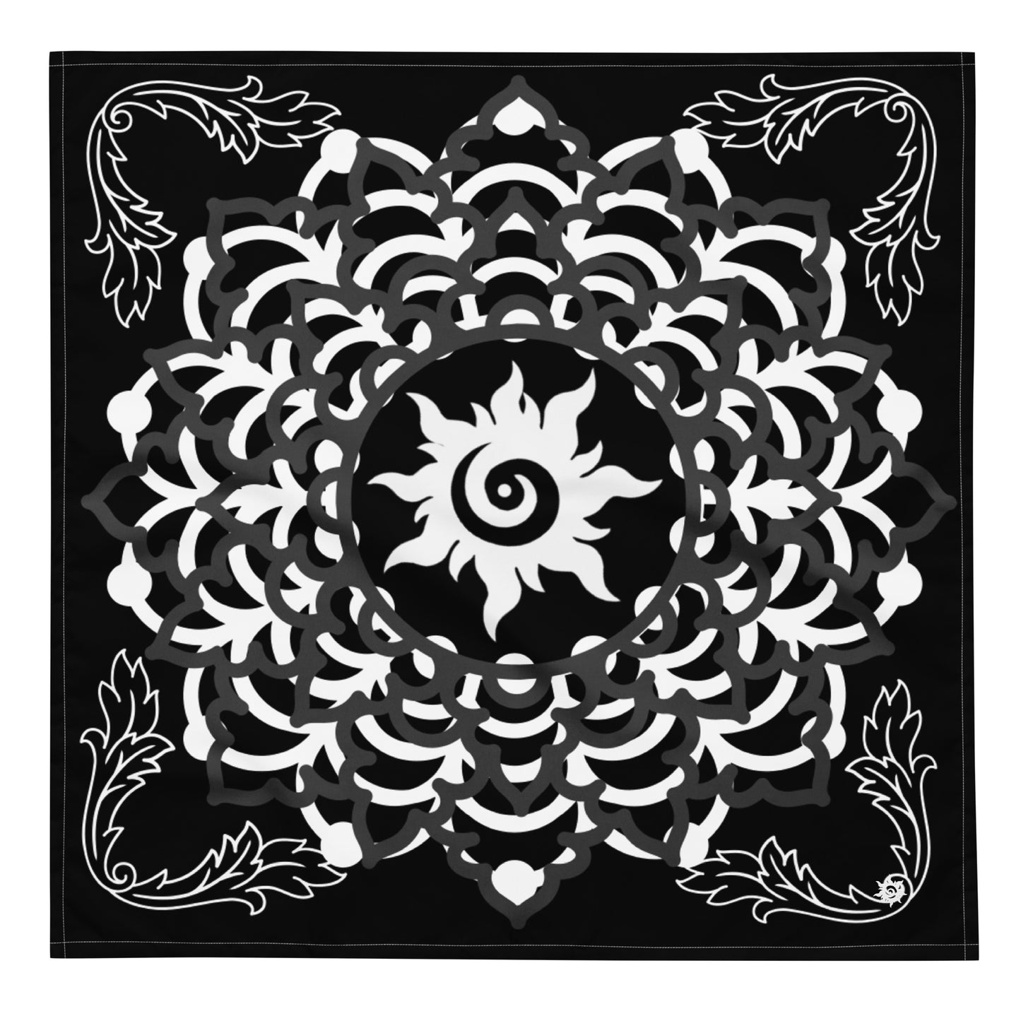 Bandana Unisex ActSun Black1