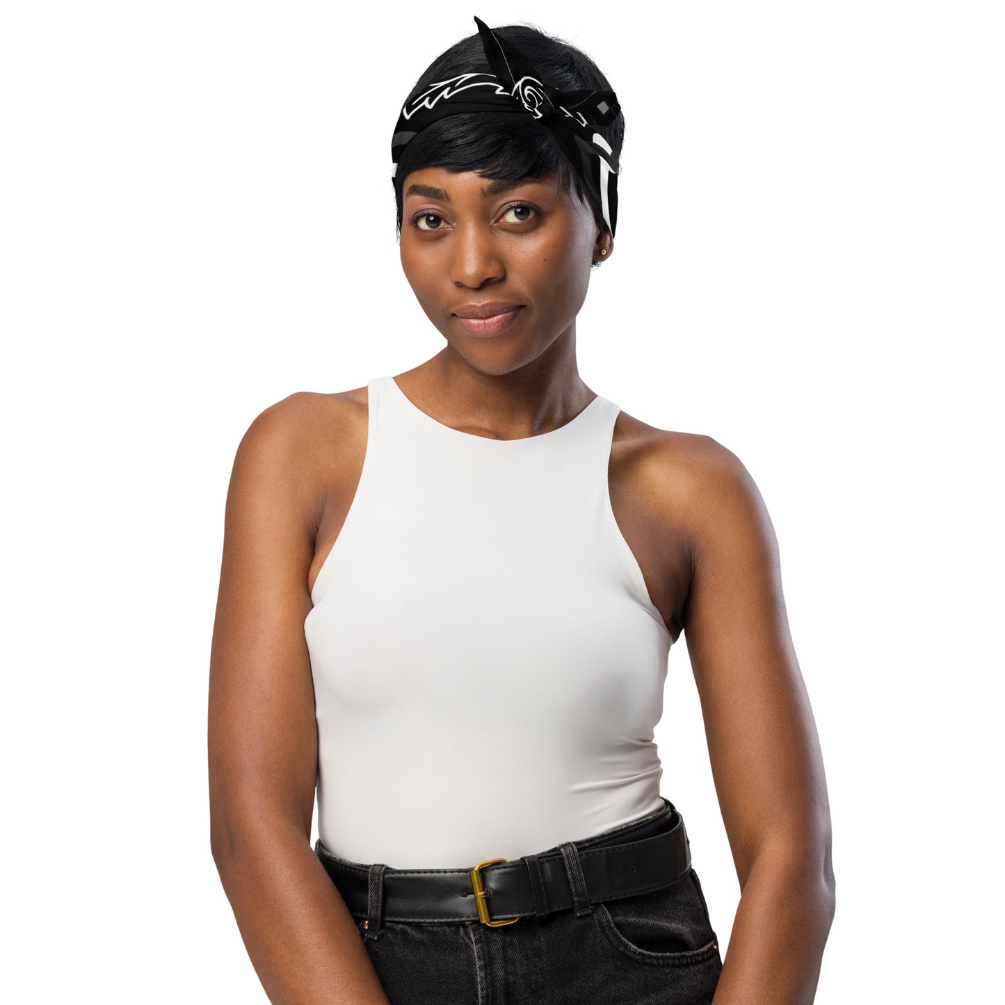 Bandana Unisex ActSun Black1