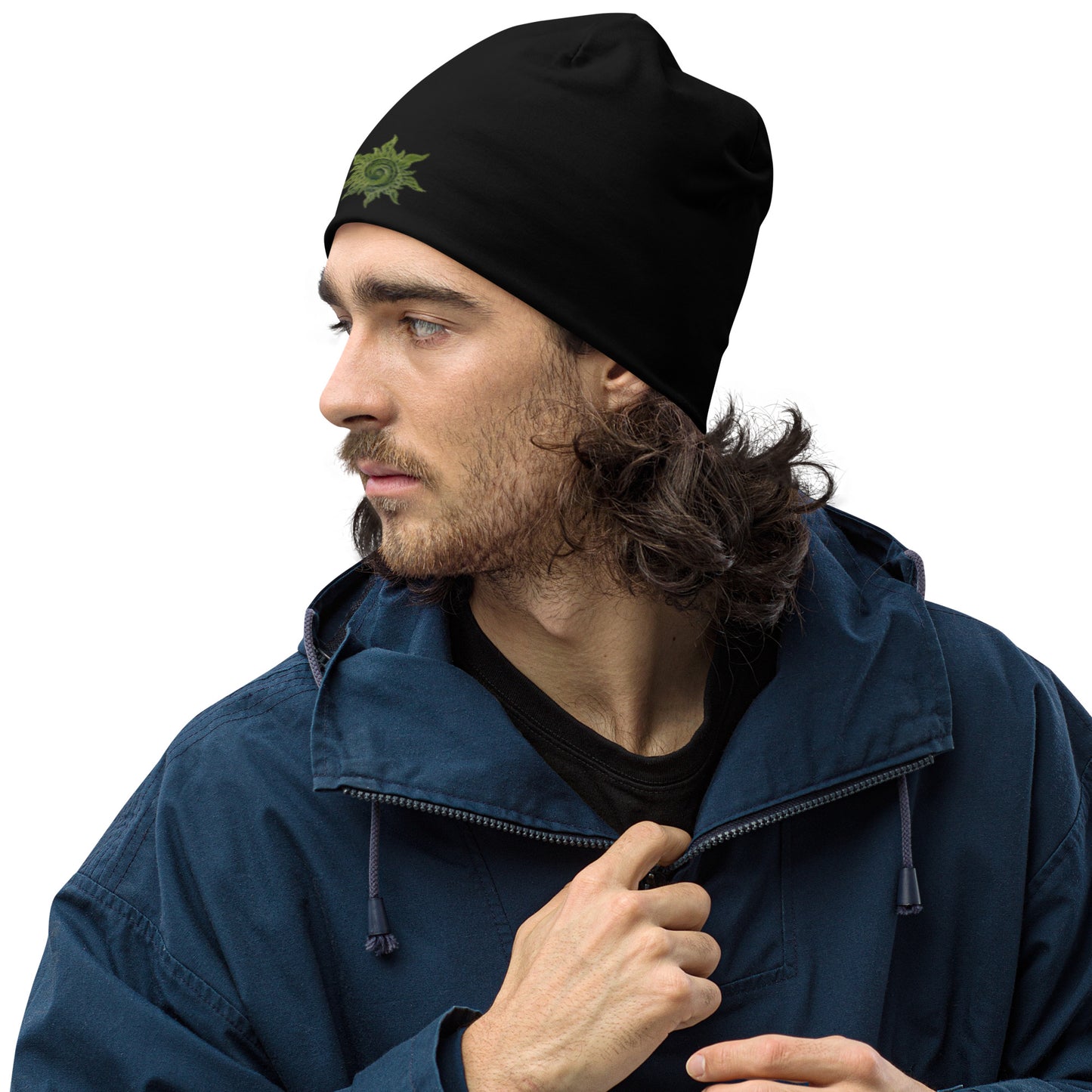 Beanie ActSun2-Black1