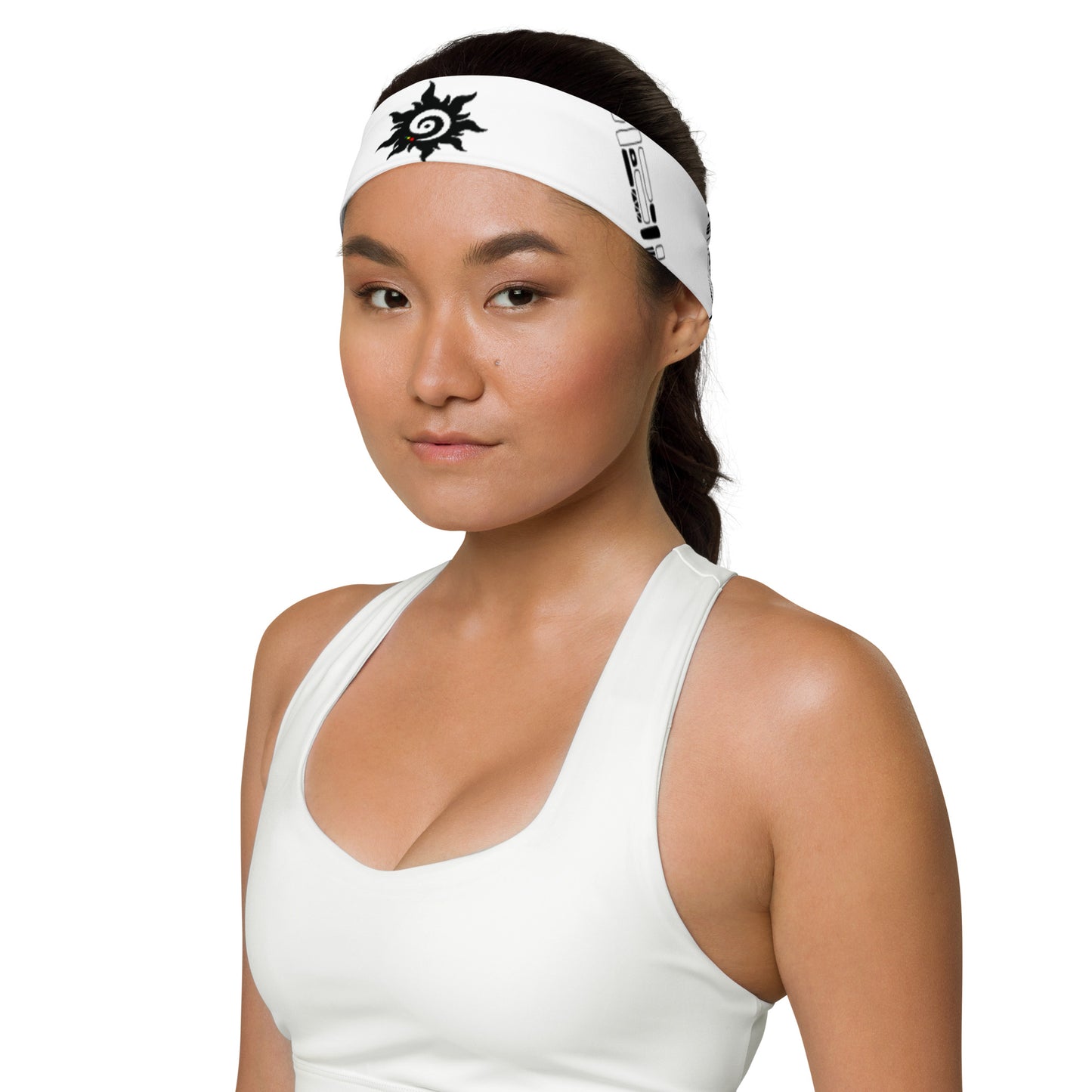Action Sun Headband 1 / Sport hair accessories / hair band / Fitness hair bands.