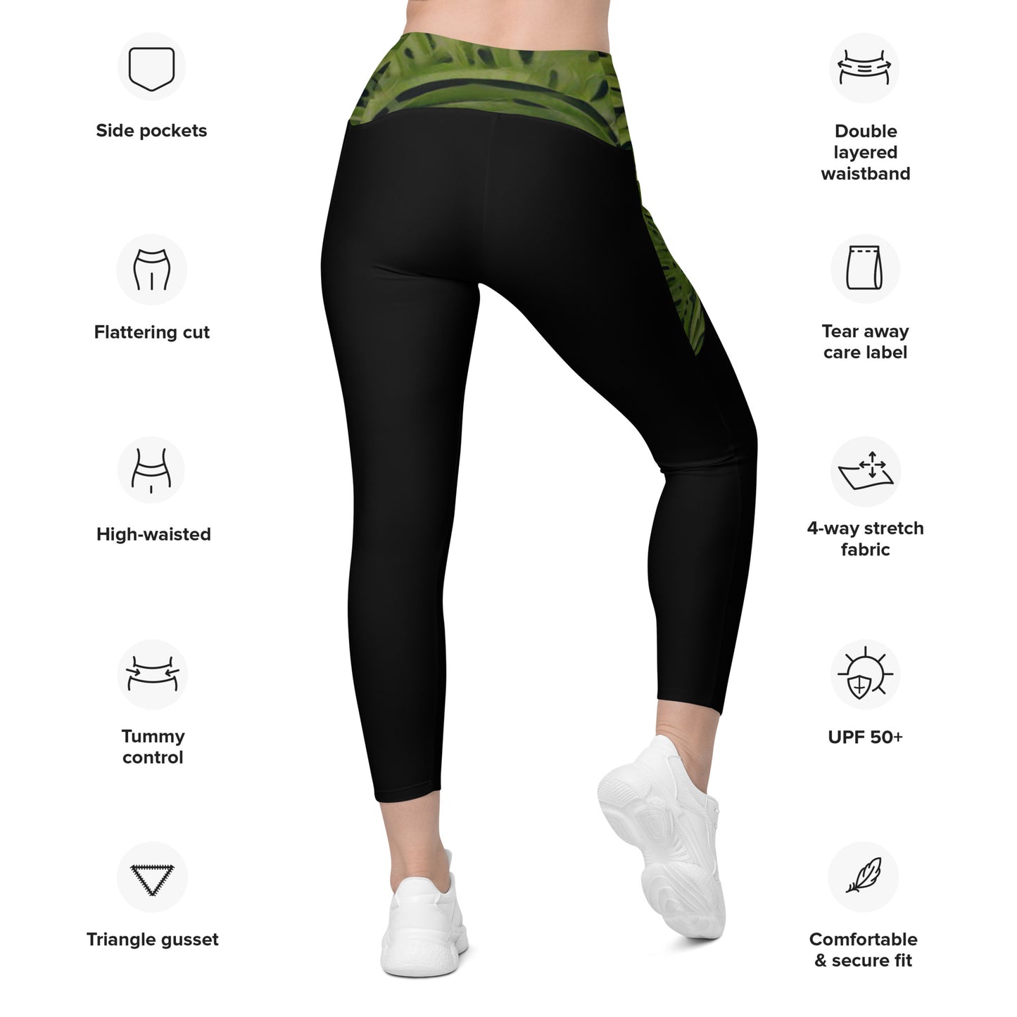 Leggings with pockets ActSun2