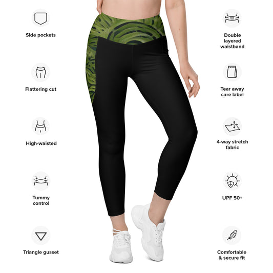 Leggings with pockets ActSun2