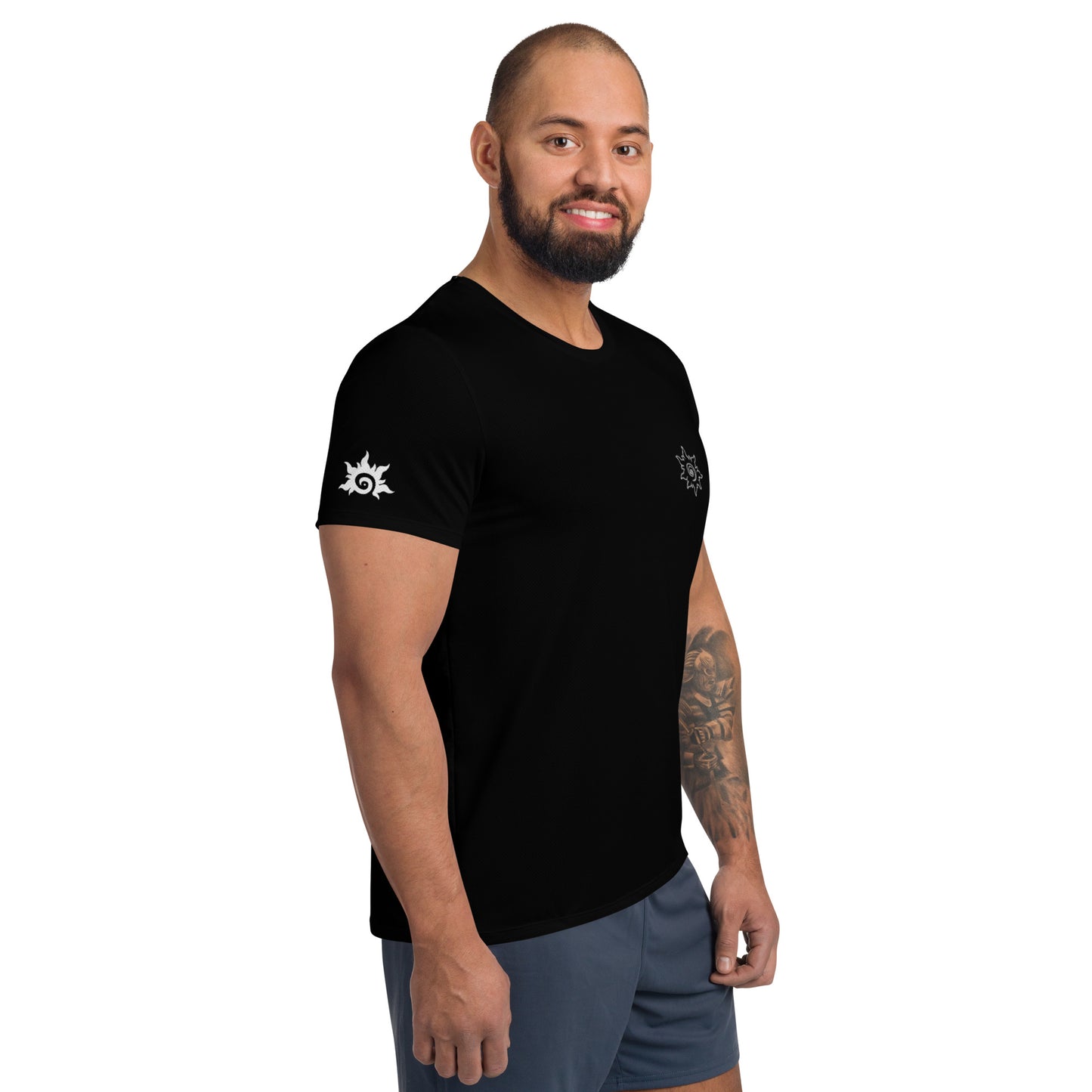 Athletic T-shirt ActSun-Black