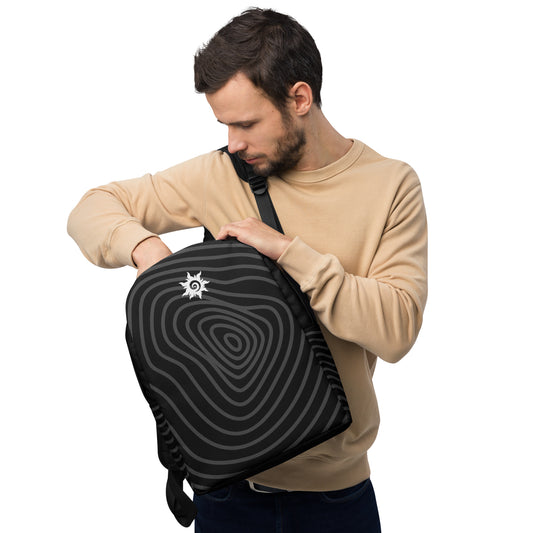 Minimalist Backpack ActSun-Black1