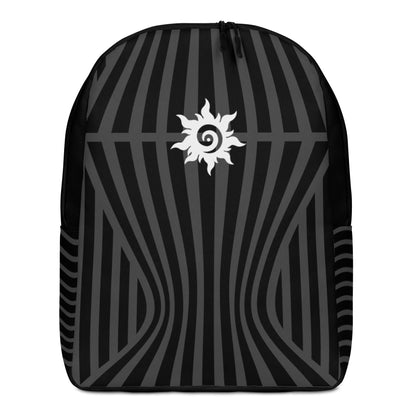 Minimalist Backpack ActSun-Black2