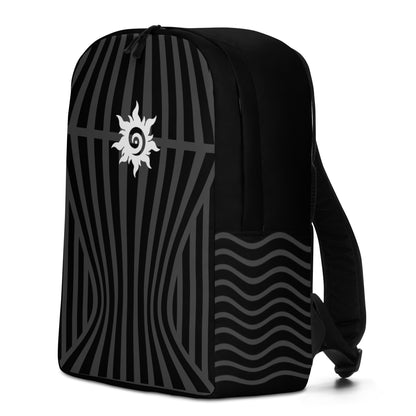 Minimalist Backpack ActSun-Black2