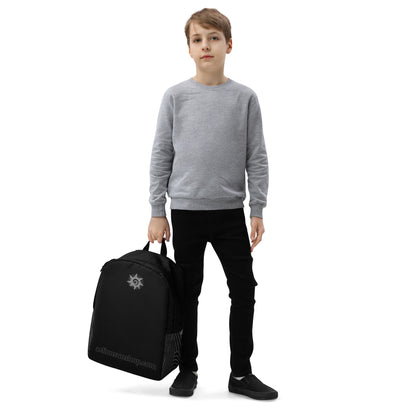 Minimalist Backpack ActSun - Black1