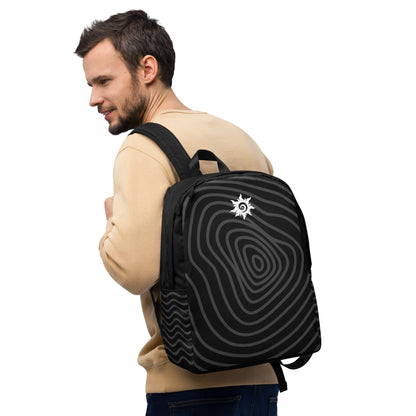 Minimalist Backpack ActSun-Black1