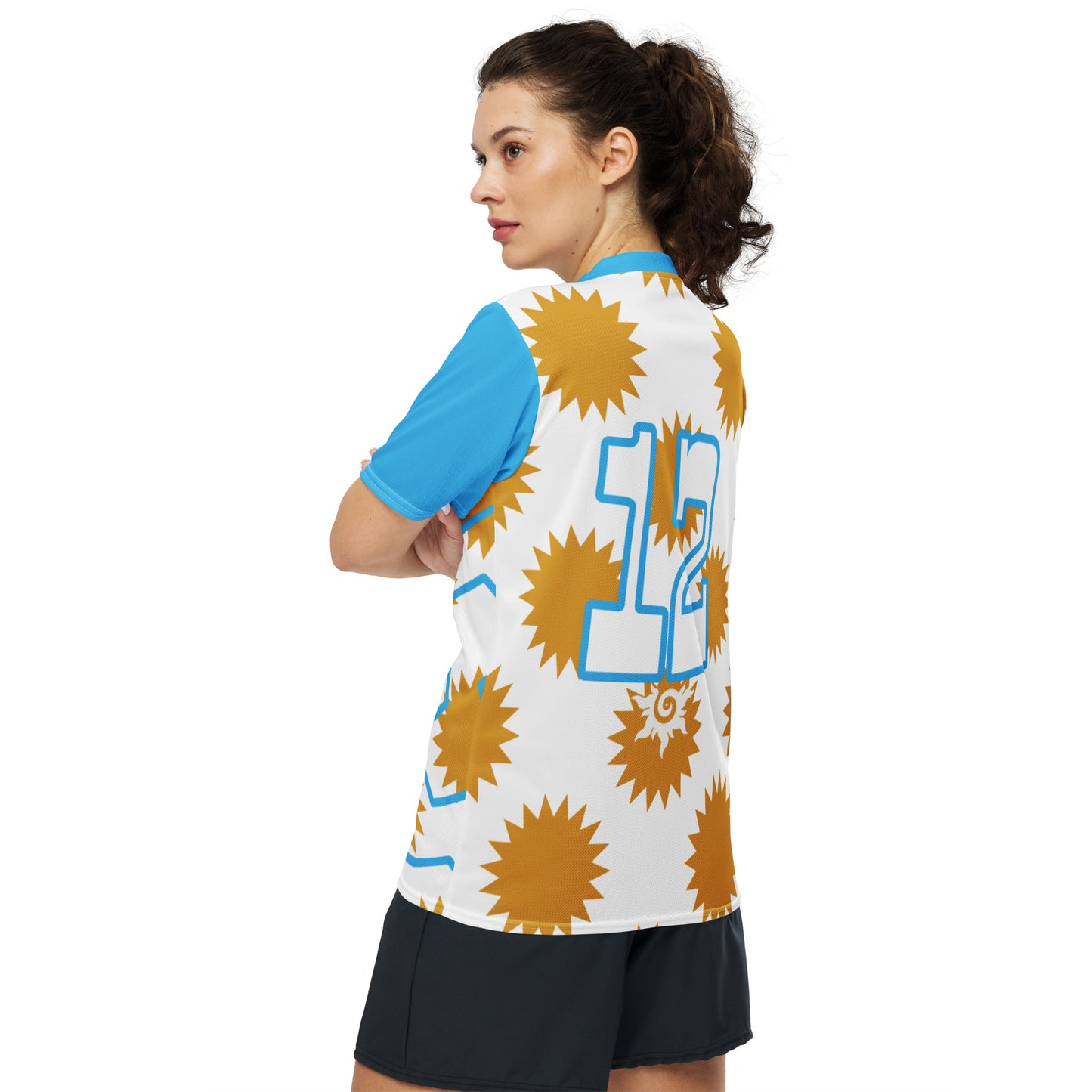 Recycled Unisex Sports Jersey ActSun 2