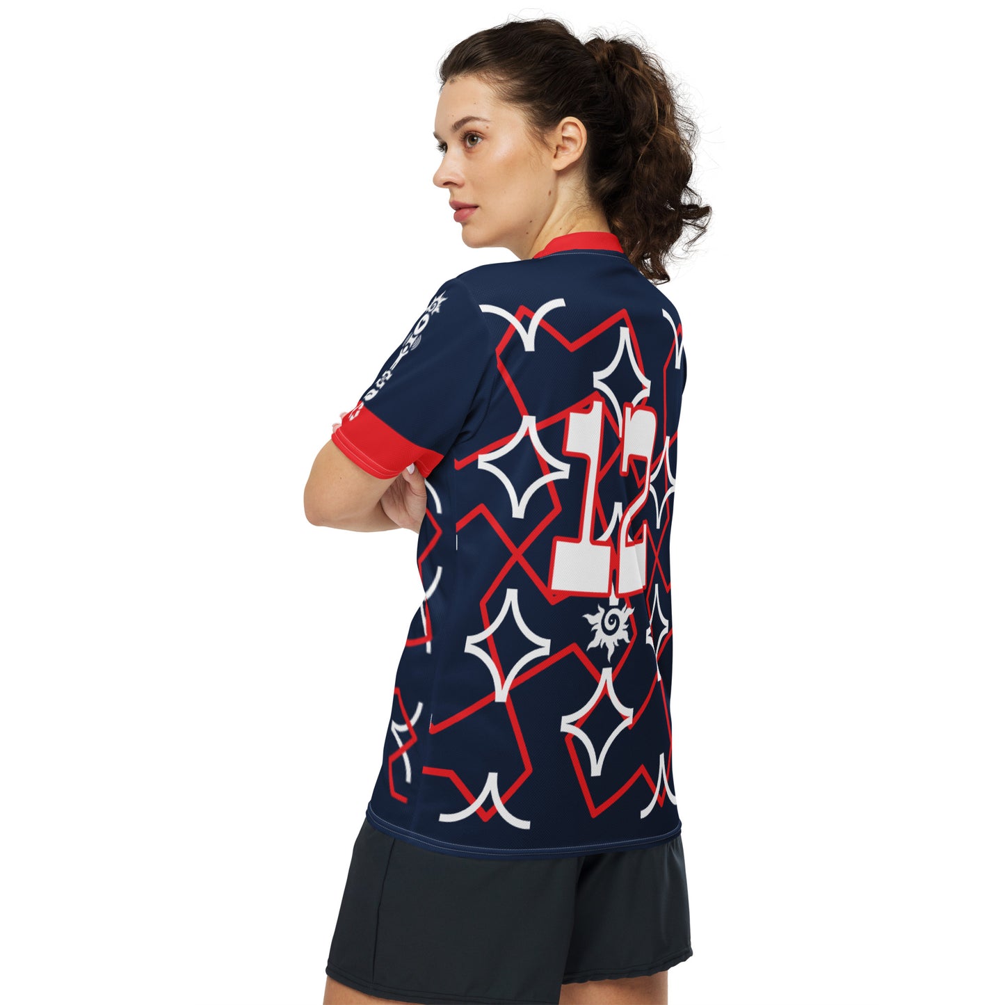 Recycled Unisex Sports Jersey ActSun 5