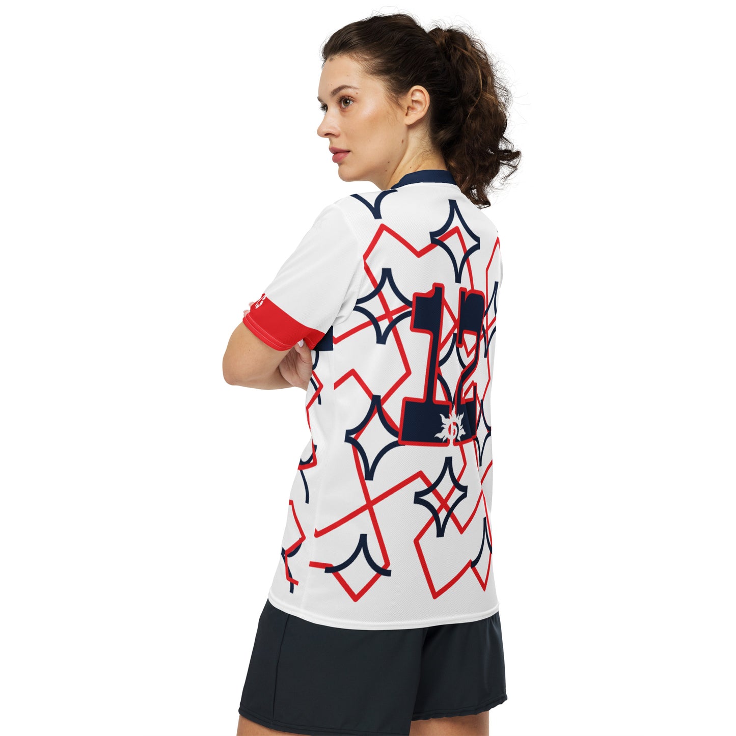 Recycled Unisex Sports Jersey ActSun 6