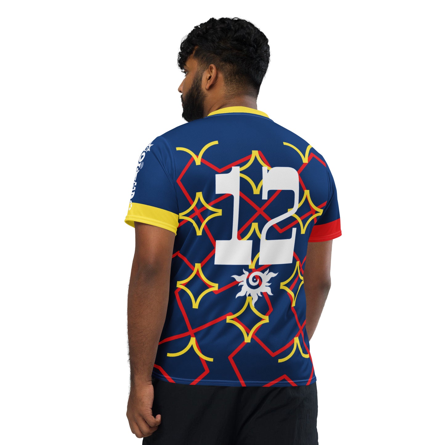 Recycled Unisex Sports Jersey ActSun 4
