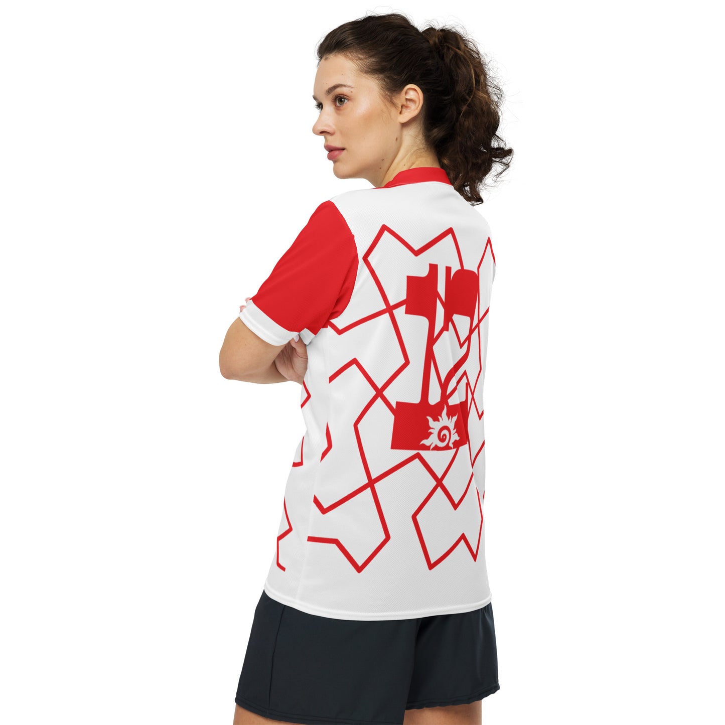 Recycled Unisex Sports Jersey ActSun 11