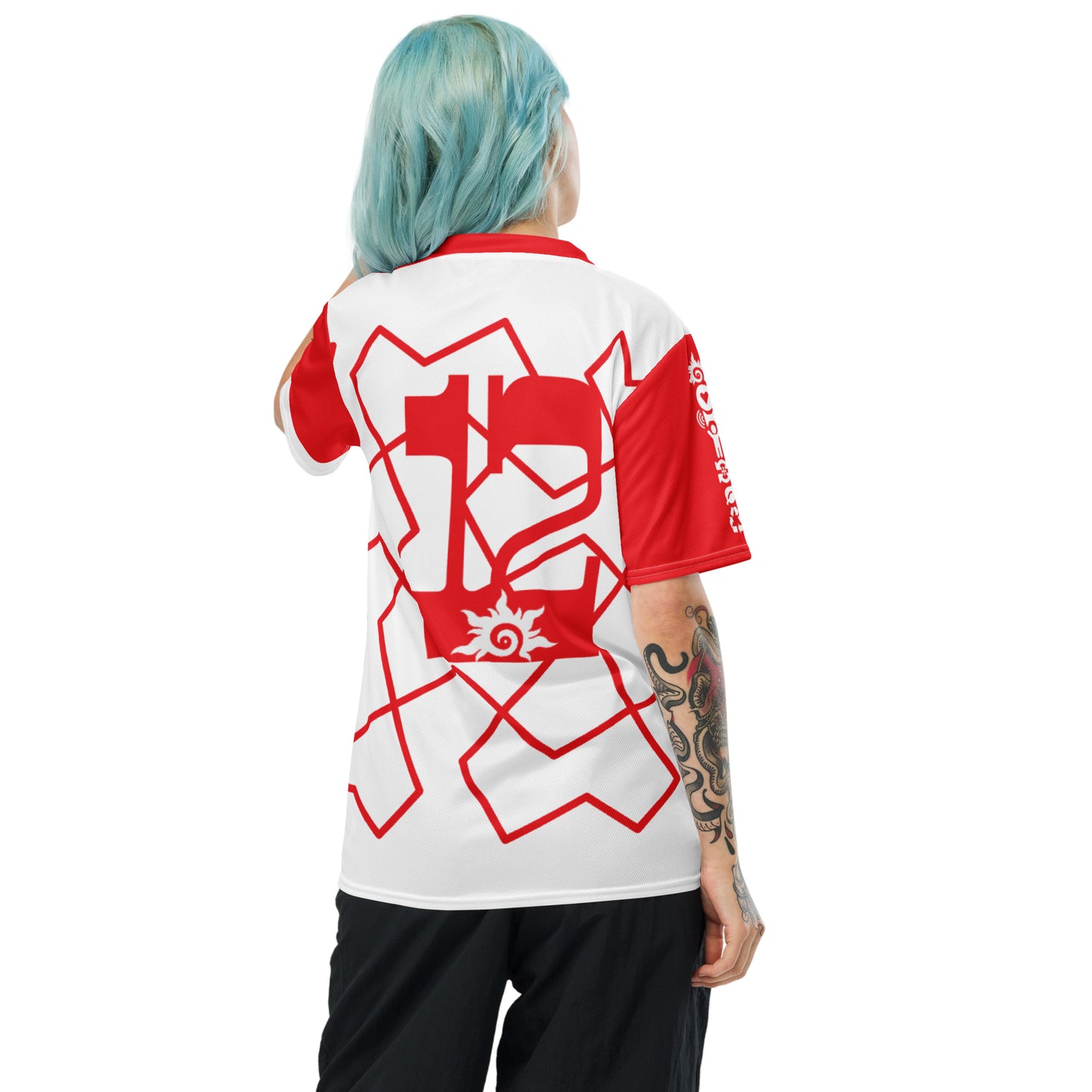 Recycled Unisex Sports Jersey ActSun 11