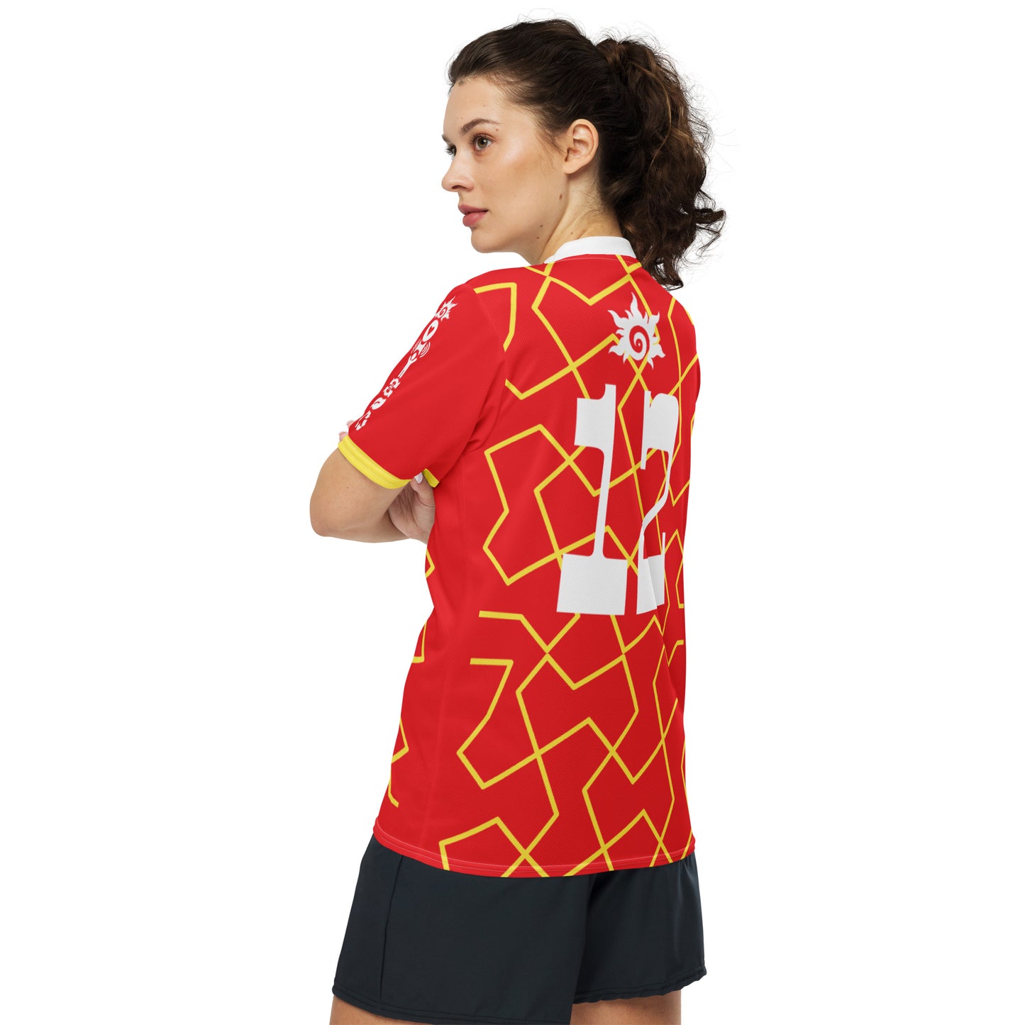Recycled Unisex Sports jersey ActSun 12