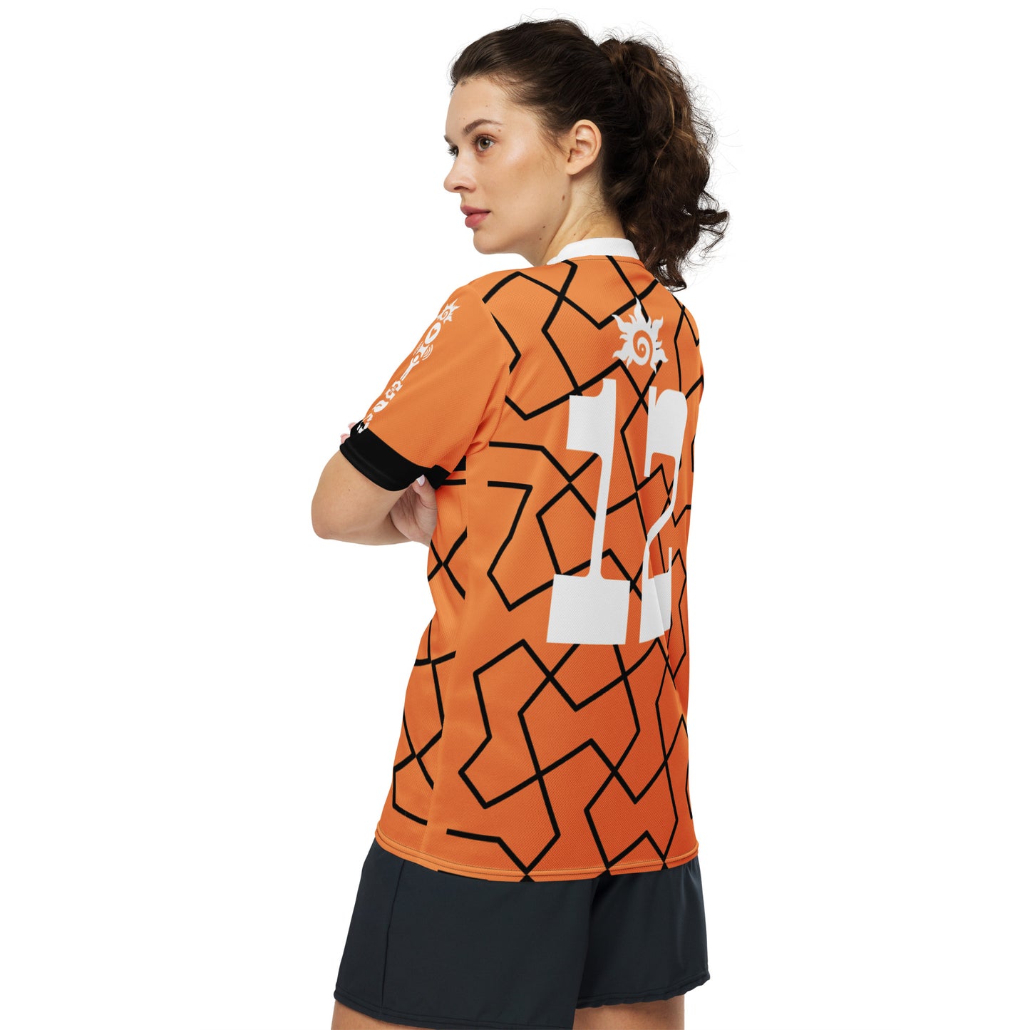 Recycled Unisex Sports Jersey ActSun 13