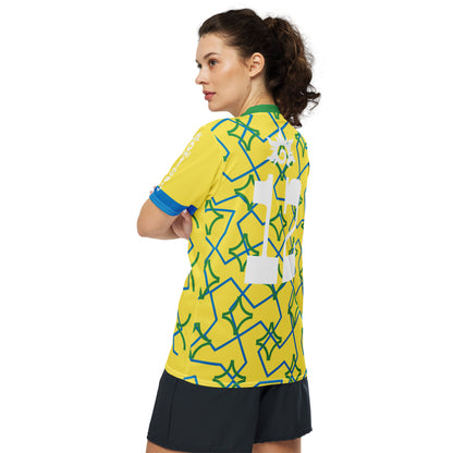 Recycled Unisex Sports Jersey ActSun 15