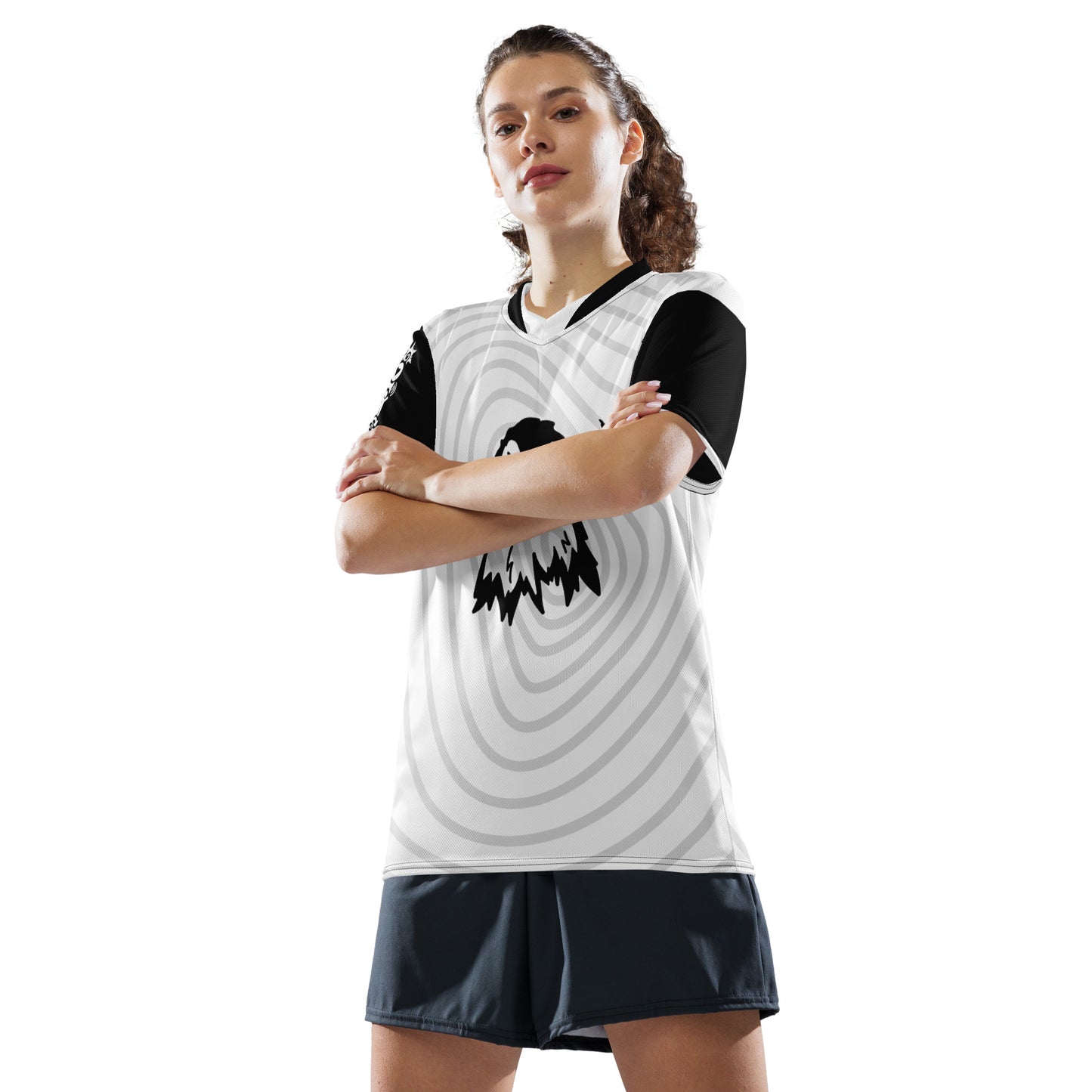 Recycled unisex sports jersey ActSun 9