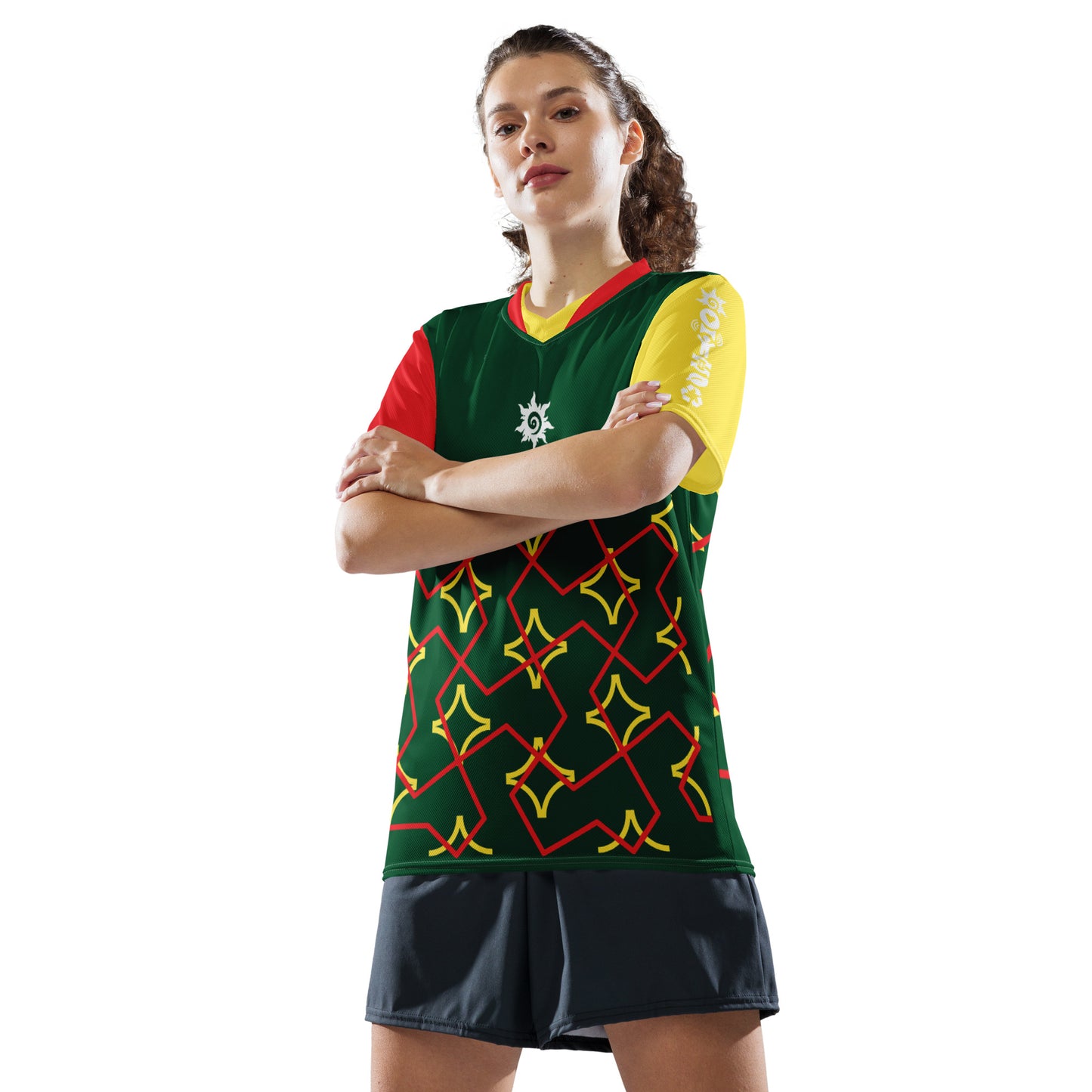 Recycled Unisex Sports Jersey ActSun 10