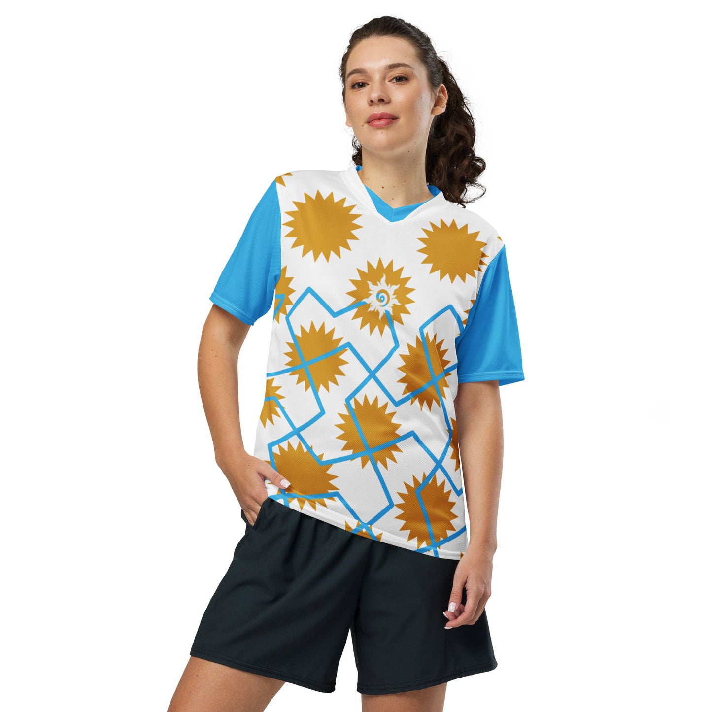 Recycled Unisex Sports Jersey ActSun 2