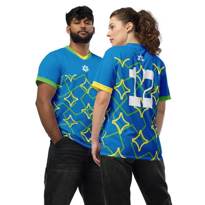Recycled Unisex Sports jersey ActSun 3