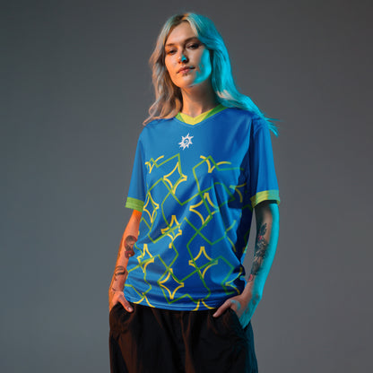 Recycled Unisex Sports jersey ActSun 3