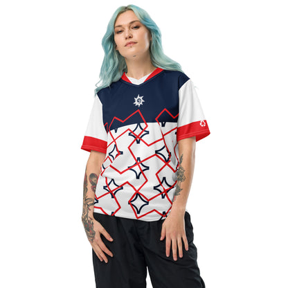 Recycled Unisex Sports Jersey ActSun 6