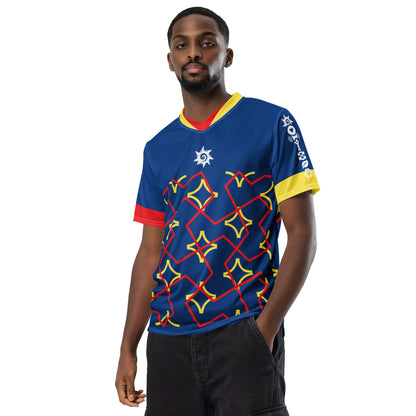 Recycled Unisex Sports Jersey ActSun 4