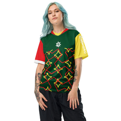 Recycled Unisex Sports Jersey ActSun 10