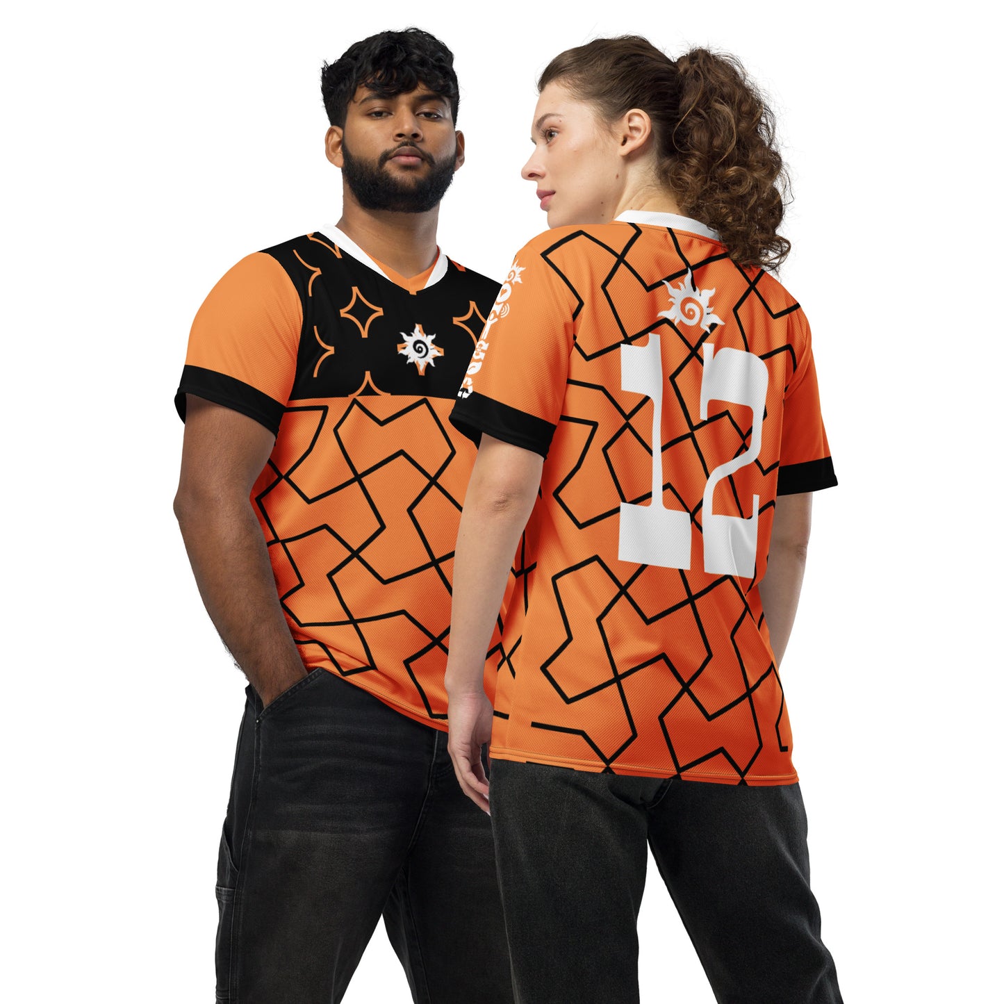 Recycled Unisex Sports Jersey ActSun 13