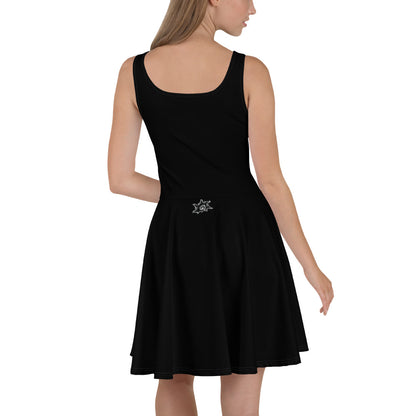 Skater Dress ActSun - Black