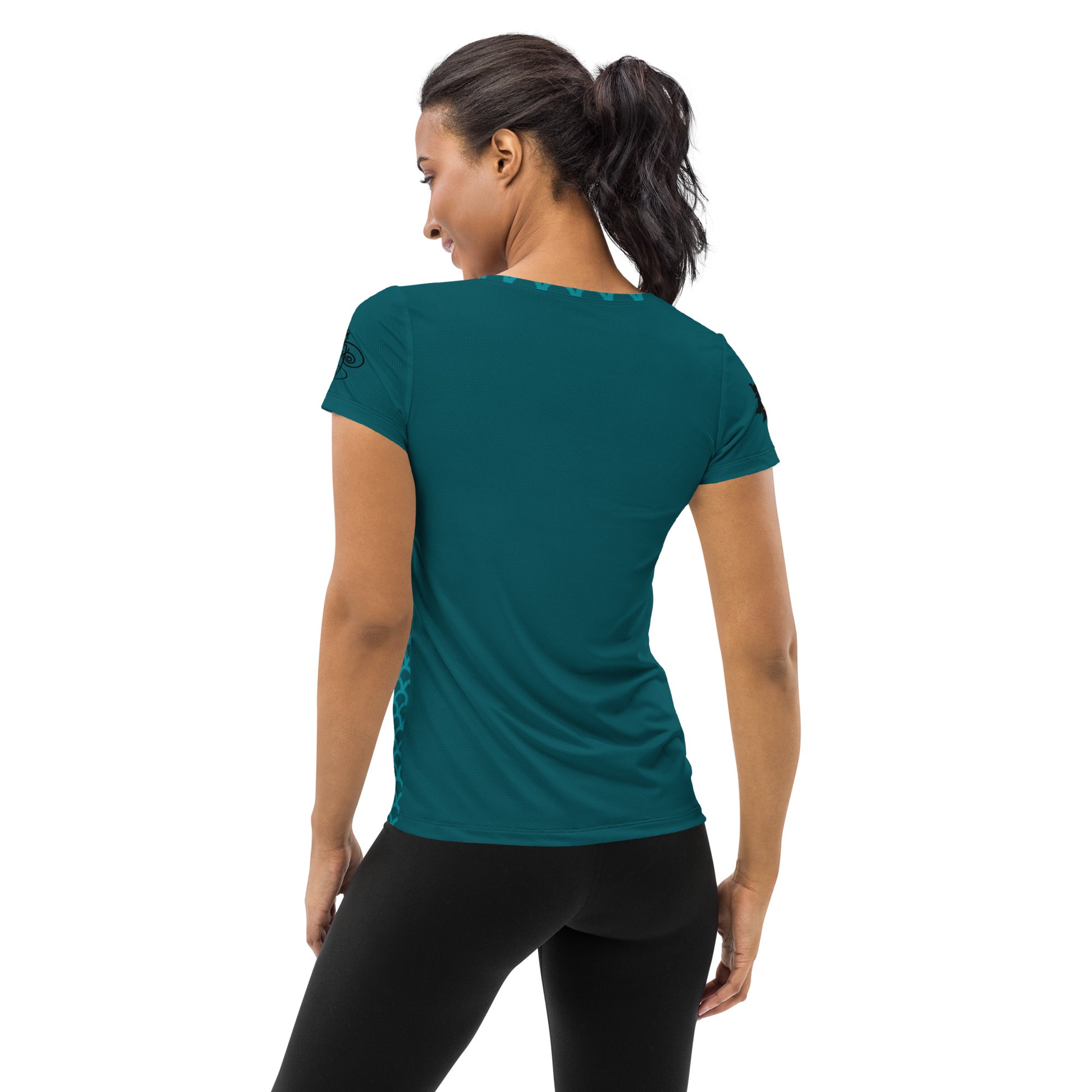 ActSun 2 Women's Athletic T-shirt / Sport Shirts / Fitness Woman.