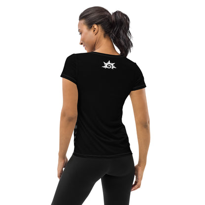 Women's Athletic T-shirt ActSun-Black