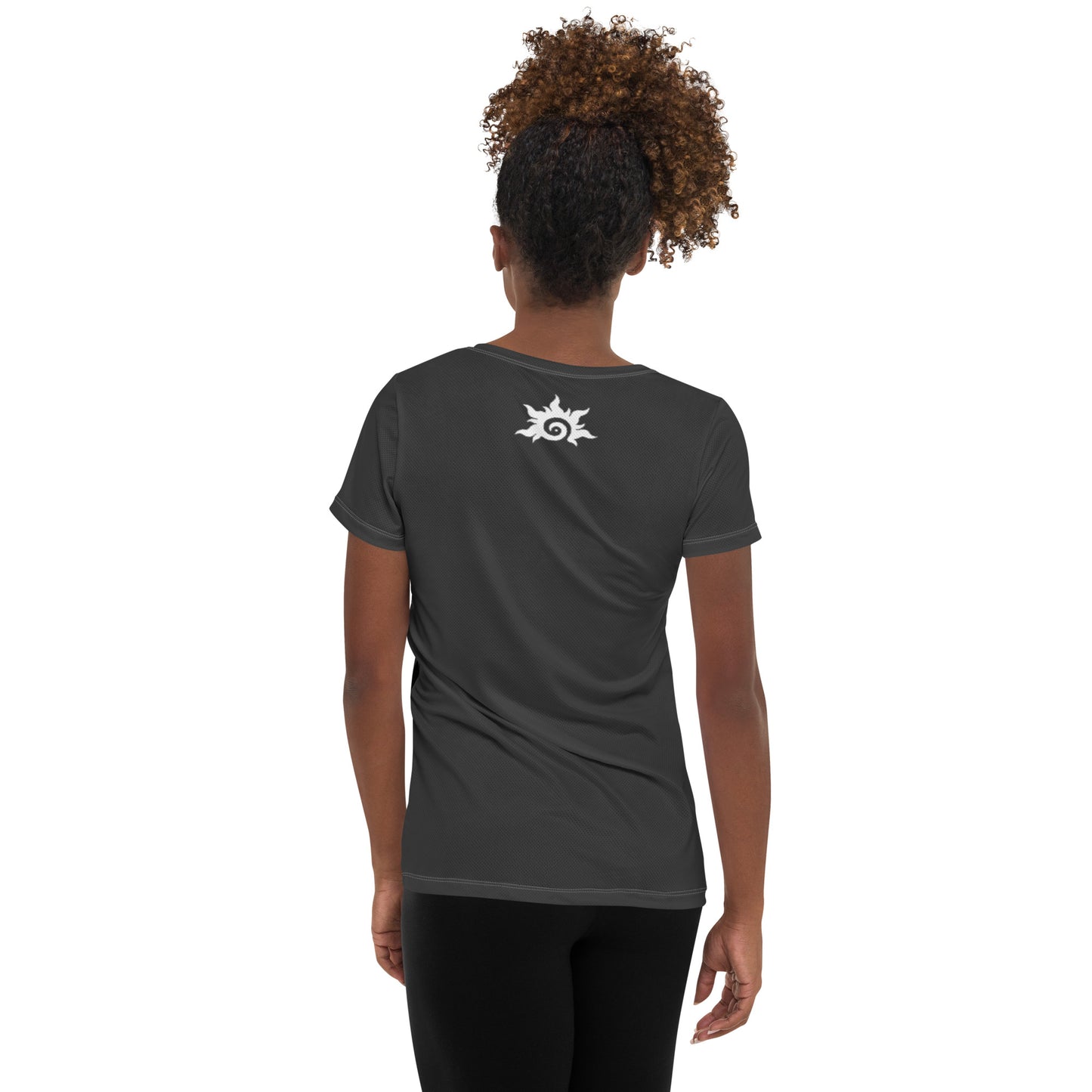 Women's Athletic T-shirt ActSun-Gray