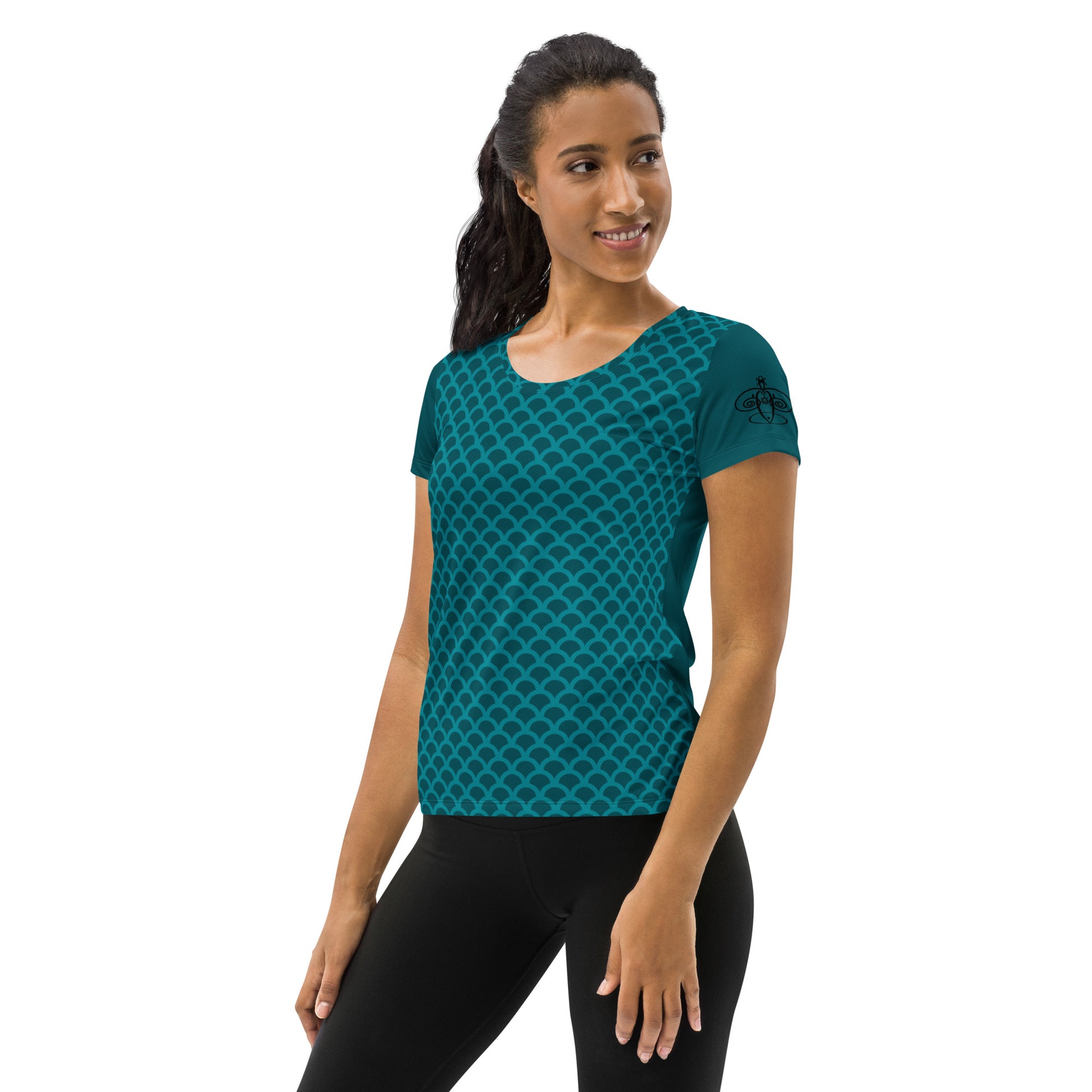 ActSun 2 Women's Athletic T-shirt / Sport Shirts / Fitness Woman.