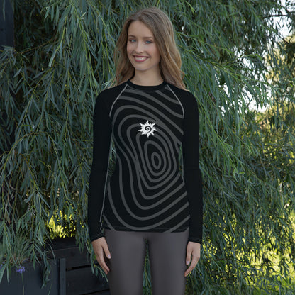 Women's Rash Guard ActSun