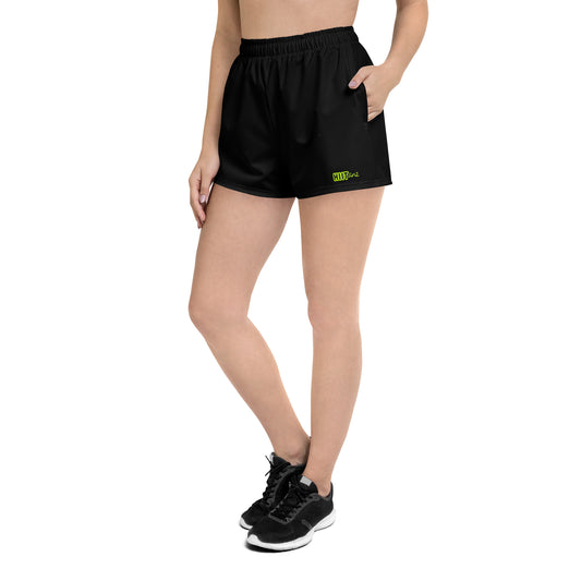 Women’s Recycled Athletic Shorts - HIITanz